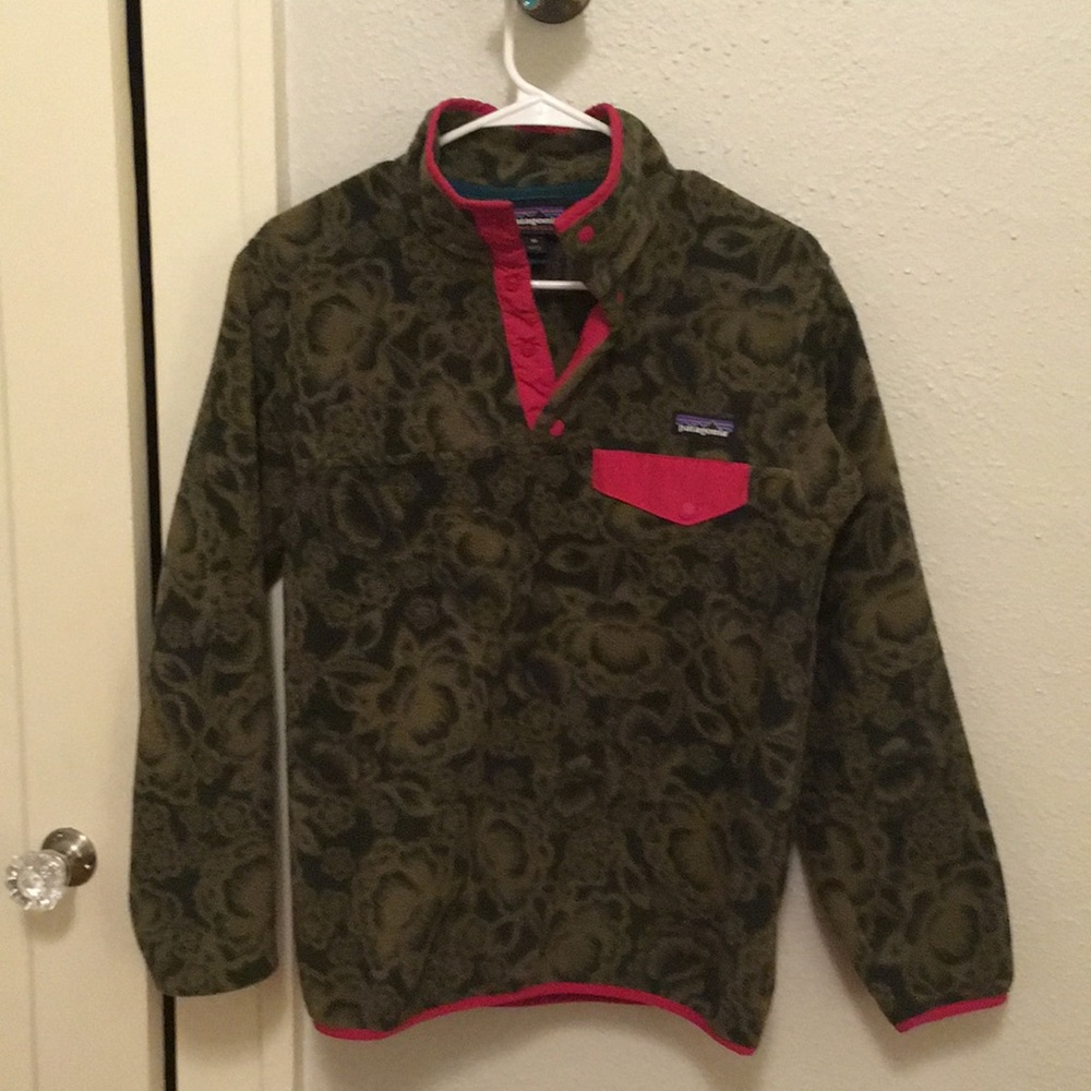 Patagonia Synchilla Snapped Pullover